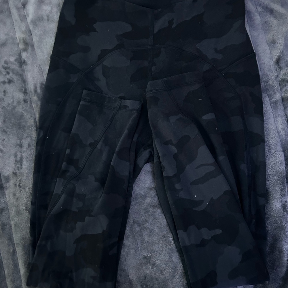 Camo Swift Speed Lululemon Leggings - 6